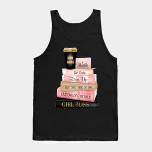 Girl Boss Hustle Tank Top