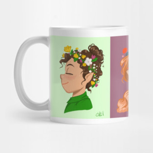Flower Crowns Mug