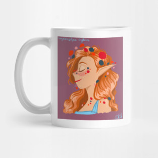 Moonshine Mushroom Crown Mug