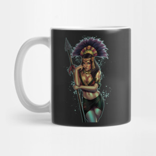 Aztec Princess Mug