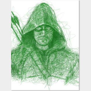 ARROW Posters and Art