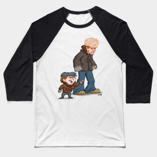 A Christmas Story Bullies Baseball T-Shirt
