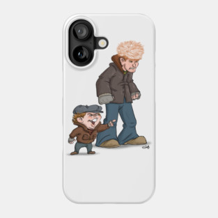 A Christmas Story Bullies Phone Case