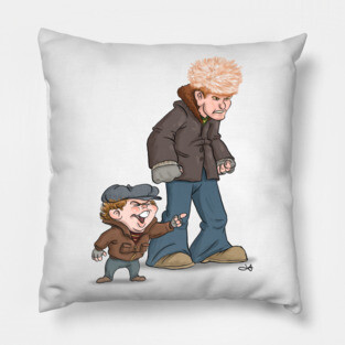 A Christmas Story Bullies Pillow