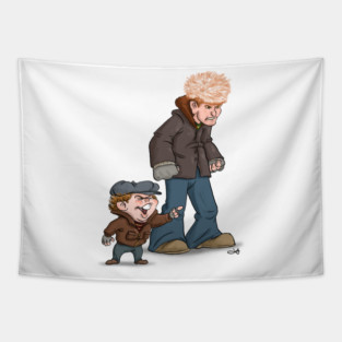 A Christmas Story Bullies Tapestry