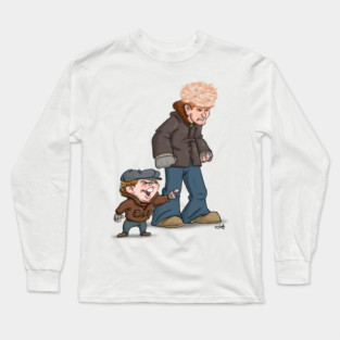 A Christmas Story Bullies Long Sleeve T-Shirt