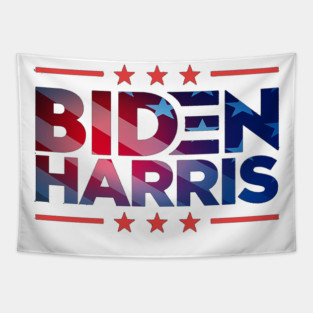 biden harris Tapestry