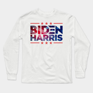 biden harris Long Sleeve T-Shirt