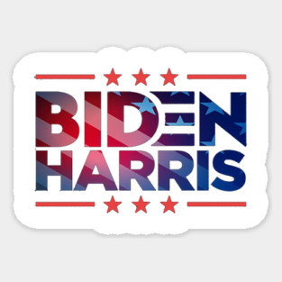 biden harris Sticker