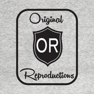 Original Reproductions - Square Logo T-Shirt