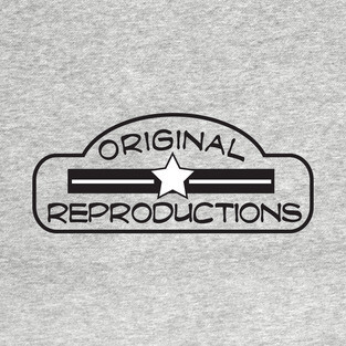 Original Reproductions - Oblong Logo T-Shirt