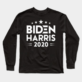 Biden Harris 2020 Election Long Sleeve T-Shirt