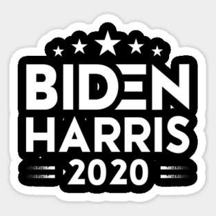 Biden Harris 2020 Election Sticker