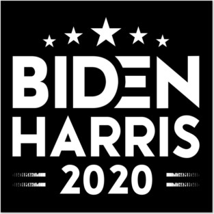 Biden Harris 2020 Election Posters and Art