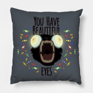Beautiful Eyes Pillow