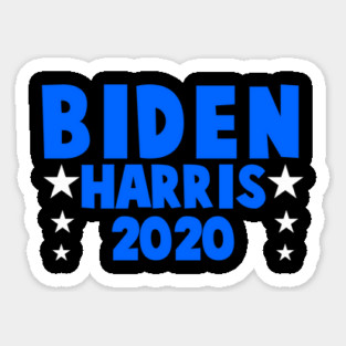 biden harris 2020 Sticker