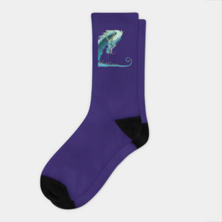 Dragon Socks