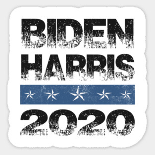 Biden harris Sticker