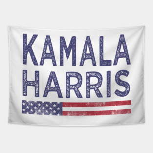 Kamala harris Tapestry