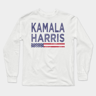 Kamala harris Long Sleeve T-Shirt