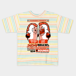 Sushi Brawl Kids T-Shirt