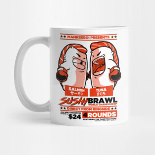 Sushi Brawl Mug