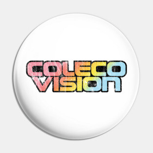 Coleco Vision ✅ Nostalgia Video Games Pin