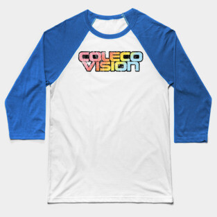 Coleco Vision ✅ Nostalgia Video Games Baseball T-Shirt
