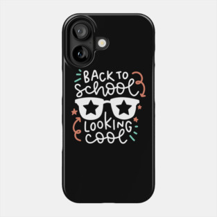 back to school Phone Case
