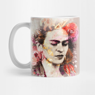 Frida Kahlo art poster Mug
