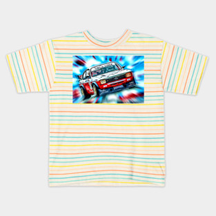 Opel Kadett C GT/E Kids T-Shirt