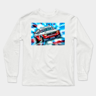 Opel Kadett C GT/E Long Sleeve T-Shirt