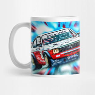 Opel Kadett C GT/E Mug