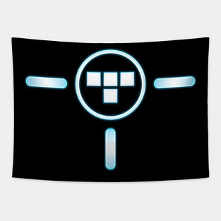 Tron Uprising Tapestry