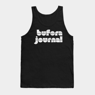 Bufora Journal //// Retro Ufology Tank Top