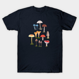 Mushrooms T-Shirt