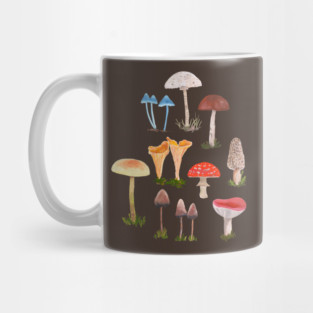 Mushrooms Mug