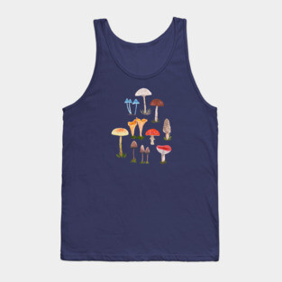 Mushrooms Tank Top
