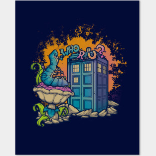 Who R U ? Posters and Art