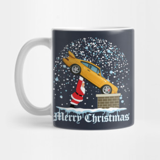 Porsche Christmas Gift Mug