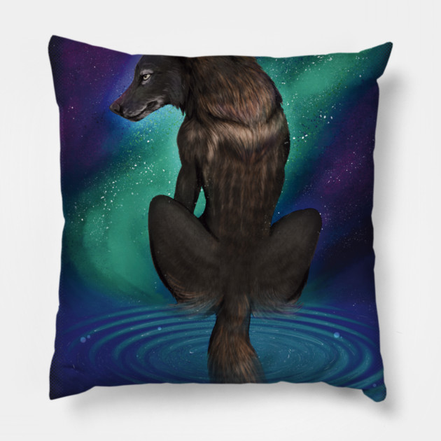 Intertwined Pillow by Paper Wings