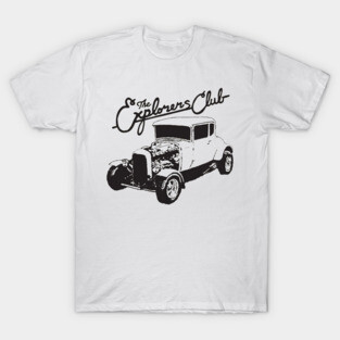 The Explorers Club Hot Rod T-Shirt