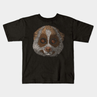 Slow Loris Kids T-Shirt