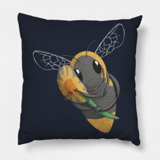 Bumble Bee Pillow