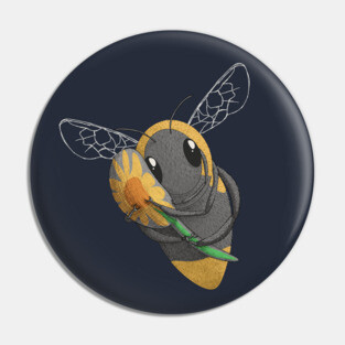 Bumble Bee Pin