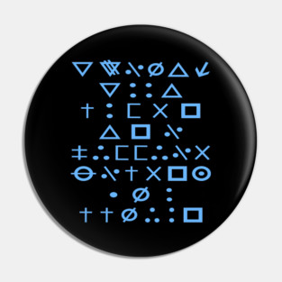 Oak Island Stone Pin