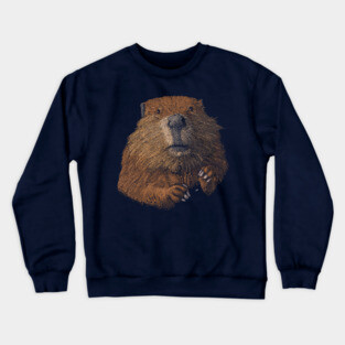 Beaver Crewneck Sweatshirt