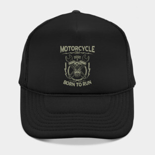 Motorcycle Club Hat