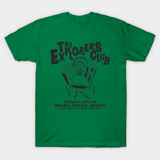 The Explorers Club Diner T-Shirt
