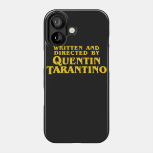 TARANTINO Phone Case